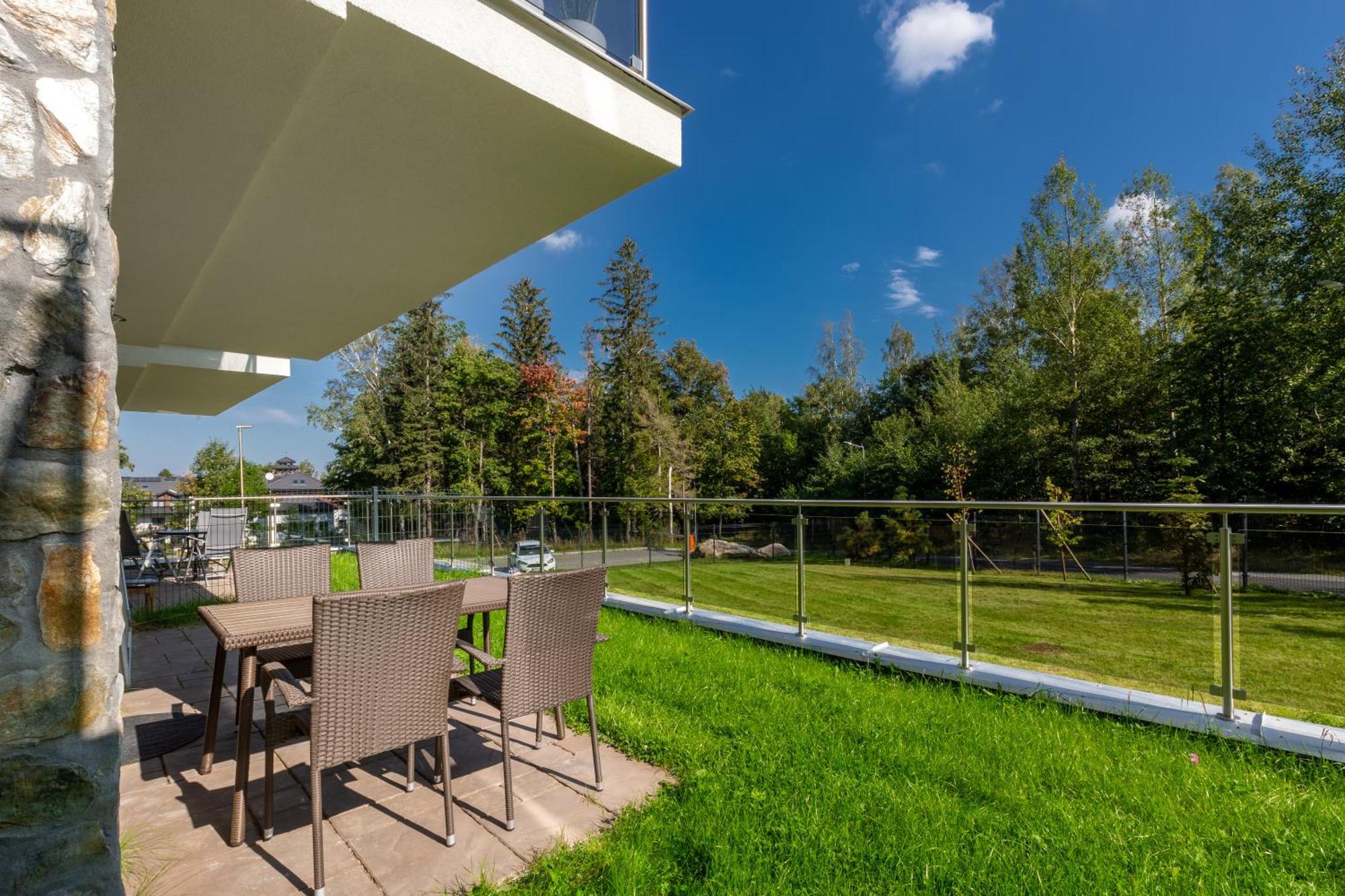 Apartamenty Bluesky - Ogrodnicza 7 I 9 - Z Widokiem Na Gory, W Zielonej Okolicy, Blisko Centrum I Atrakcji Karpacza 객실 사진