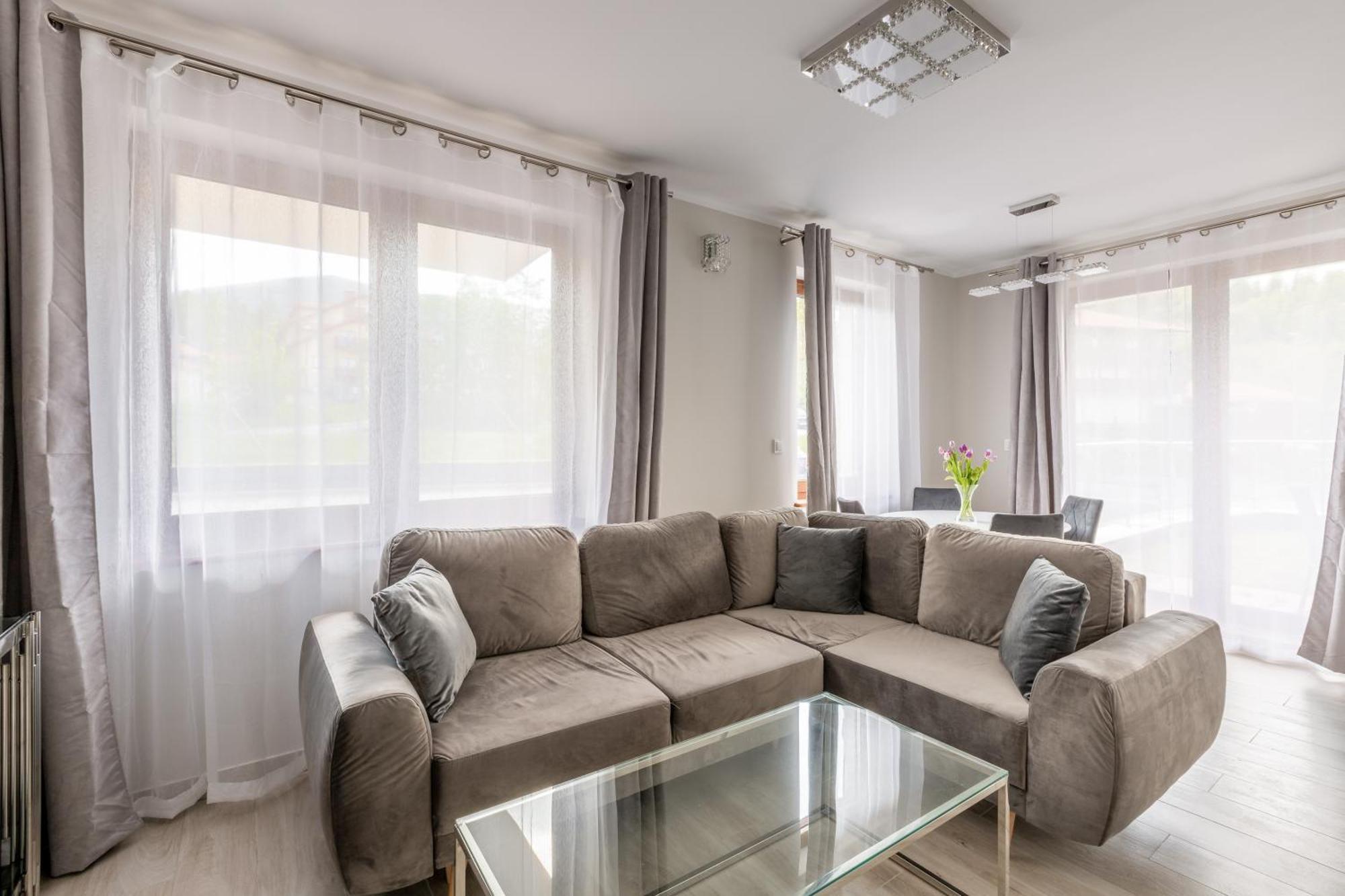 Apartamenty Bluesky - Ogrodnicza 7 I 9 - Z Widokiem Na Gory, W Zielonej Okolicy, Blisko Centrum I Atrakcji Karpacza 객실 사진