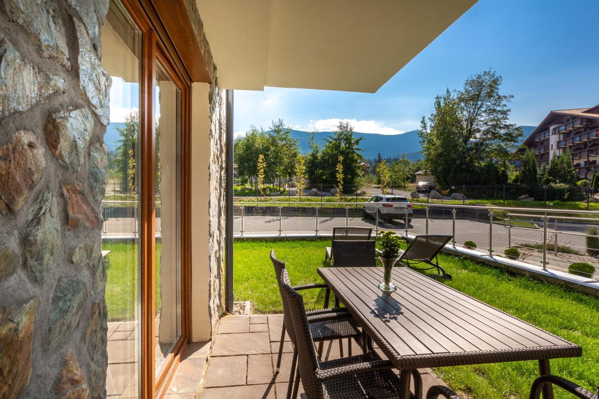 Apartamenty Bluesky - Ogrodnicza 7 I 9 - Z Widokiem Na Gory, W Zielonej Okolicy, Blisko Centrum I Atrakcji Karpacza 객실 사진