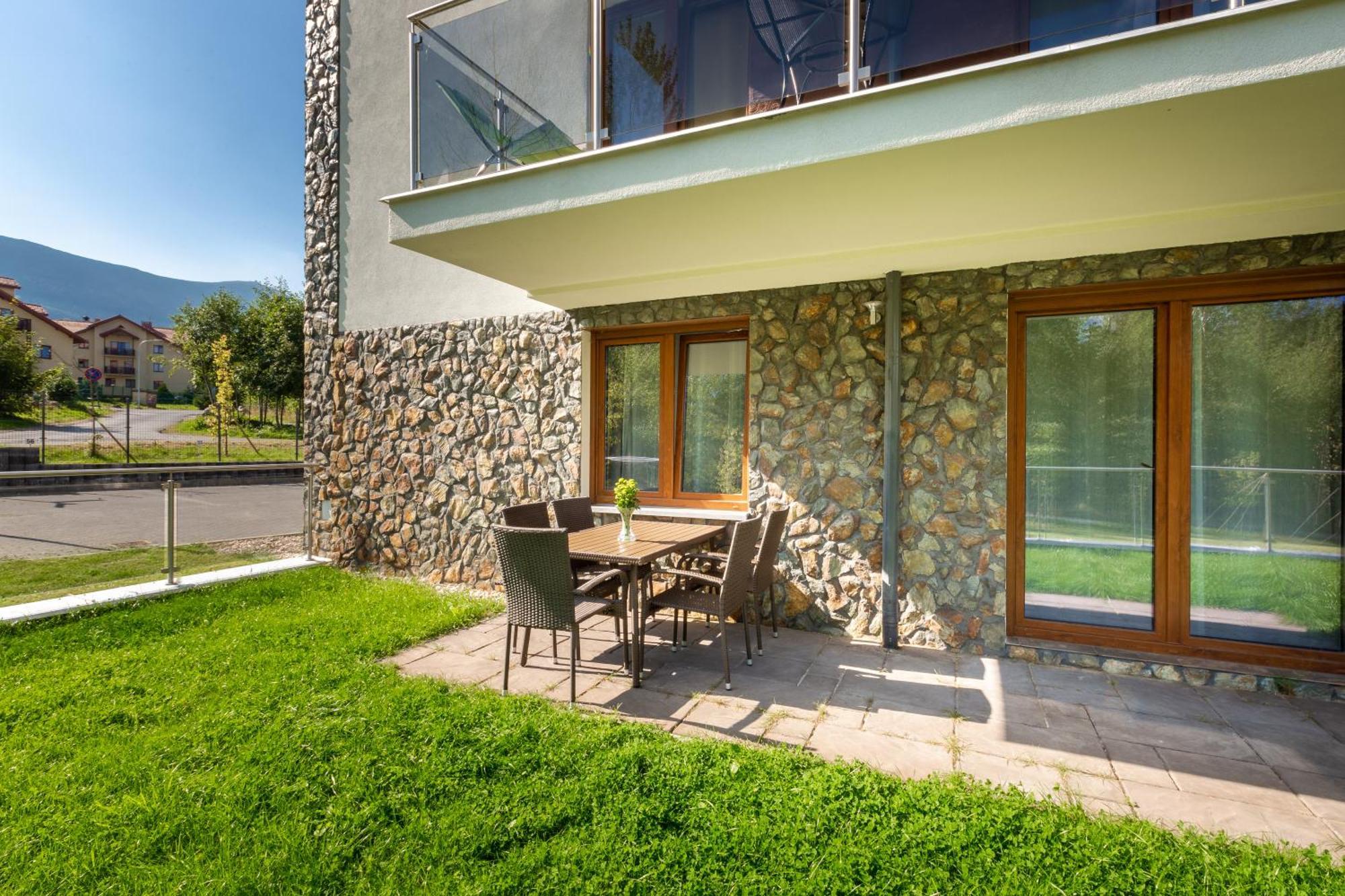 Apartamenty Bluesky - Ogrodnicza 7 I 9 - Z Widokiem Na Gory, W Zielonej Okolicy, Blisko Centrum I Atrakcji Karpacza 객실 사진