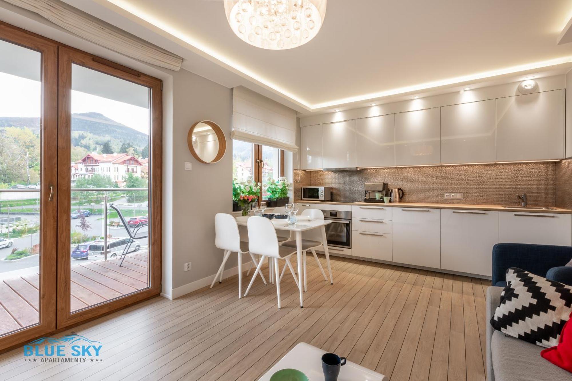 Apartamenty Bluesky - Ogrodnicza 7 I 9 - Z Widokiem Na Gory, W Zielonej Okolicy, Blisko Centrum I Atrakcji Karpacza 객실 사진