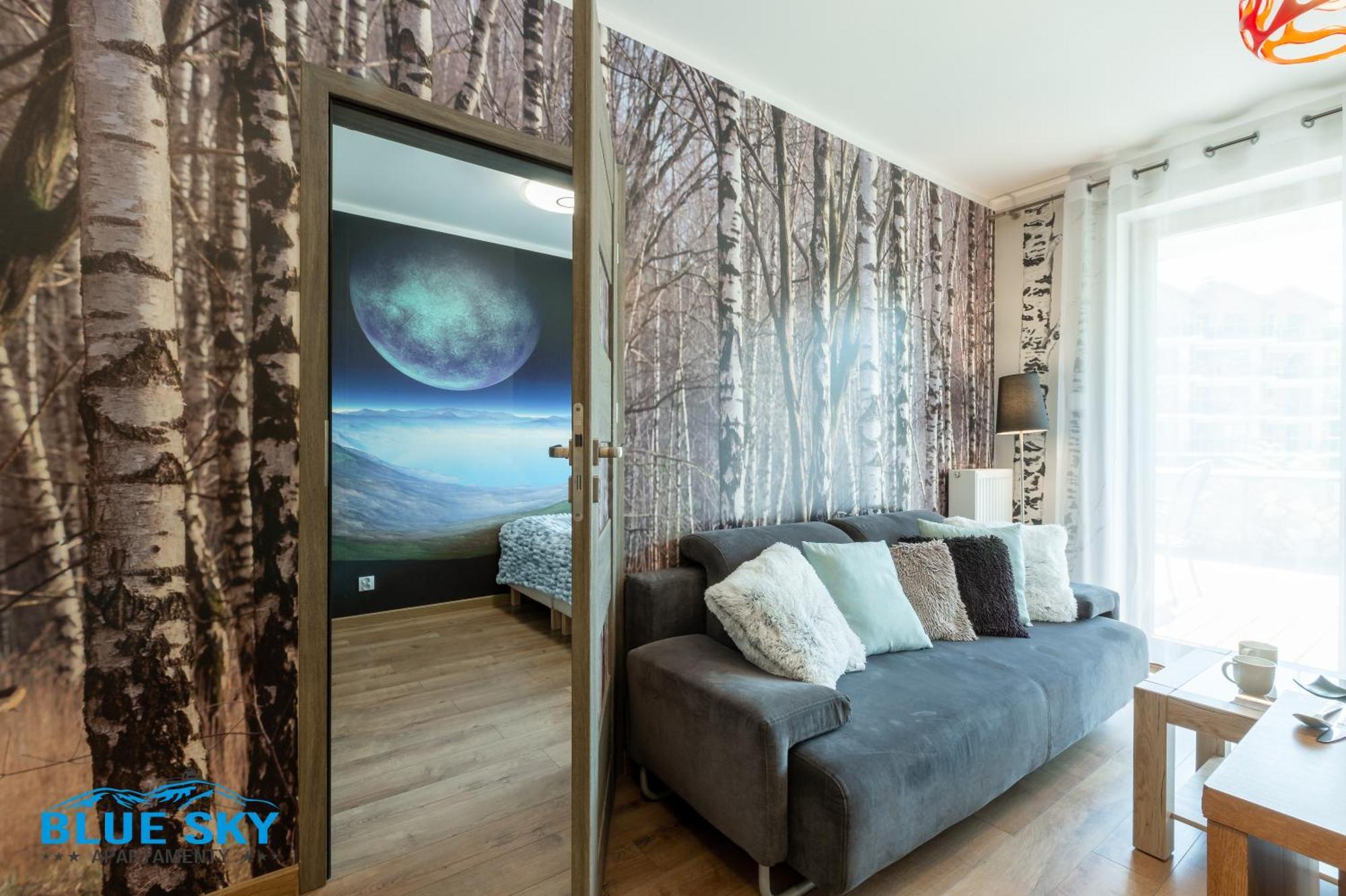 Apartamenty Bluesky - Ogrodnicza 7 I 9 - Z Widokiem Na Gory, W Zielonej Okolicy, Blisko Centrum I Atrakcji Karpacza 객실 사진