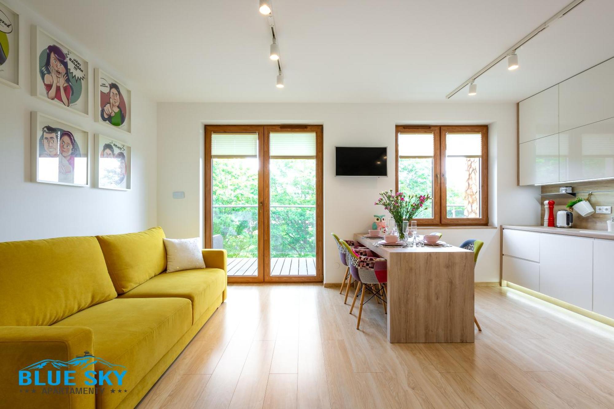 Apartamenty Bluesky - Ogrodnicza 7 I 9 - Z Widokiem Na Gory, W Zielonej Okolicy, Blisko Centrum I Atrakcji Karpacza 외부 사진
