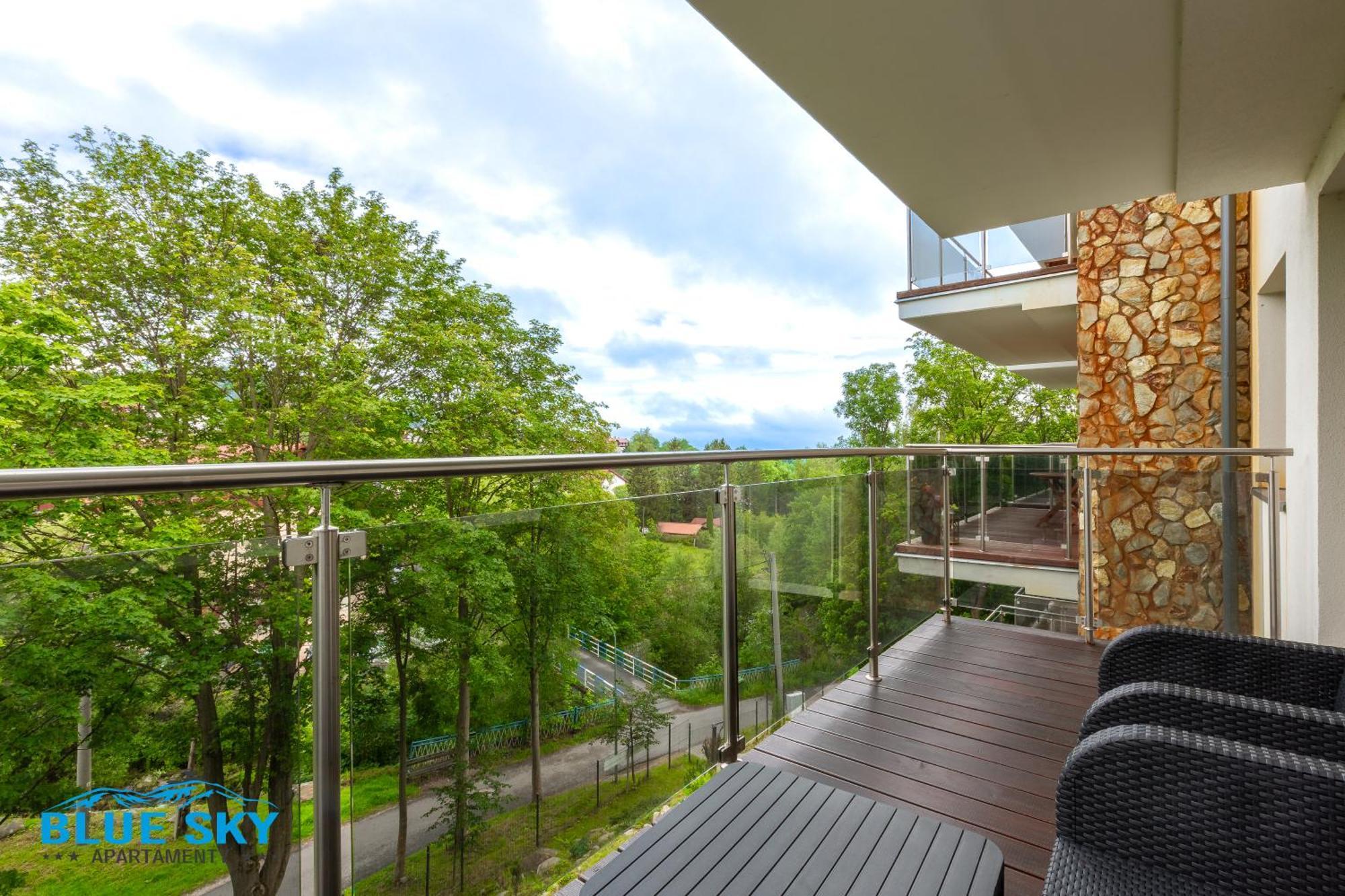Apartamenty Bluesky - Ogrodnicza 7 I 9 - Z Widokiem Na Gory, W Zielonej Okolicy, Blisko Centrum I Atrakcji Karpacza 외부 사진